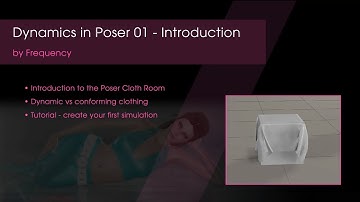 An Introduction to Dynamics in Poser