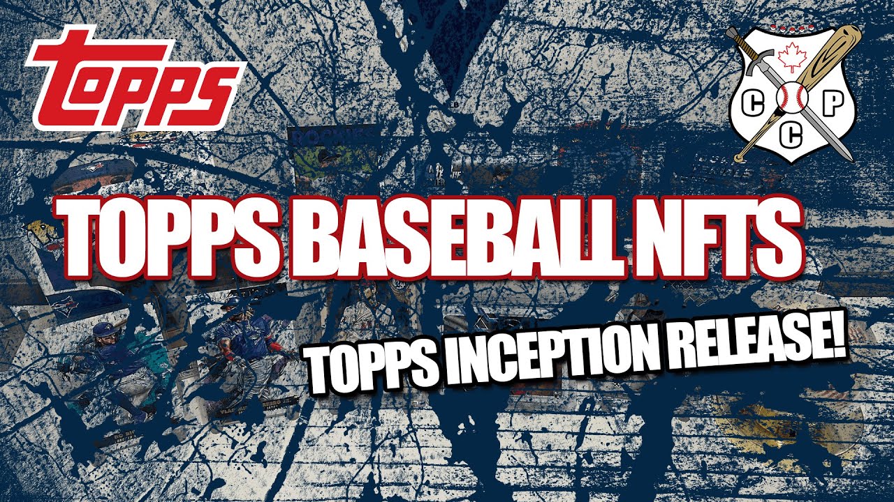 Topps Baseball NFT Release - Topps Inception!