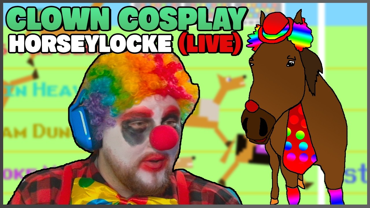 We CAN Win this CLown Horseylocke ((LIVE))