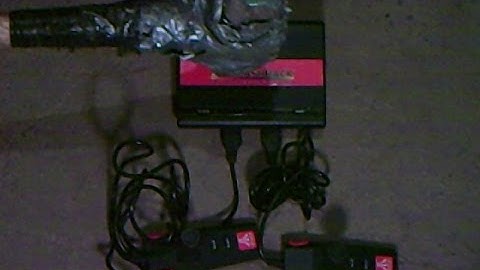 Atari Flashback Classic Game Console - complete footage