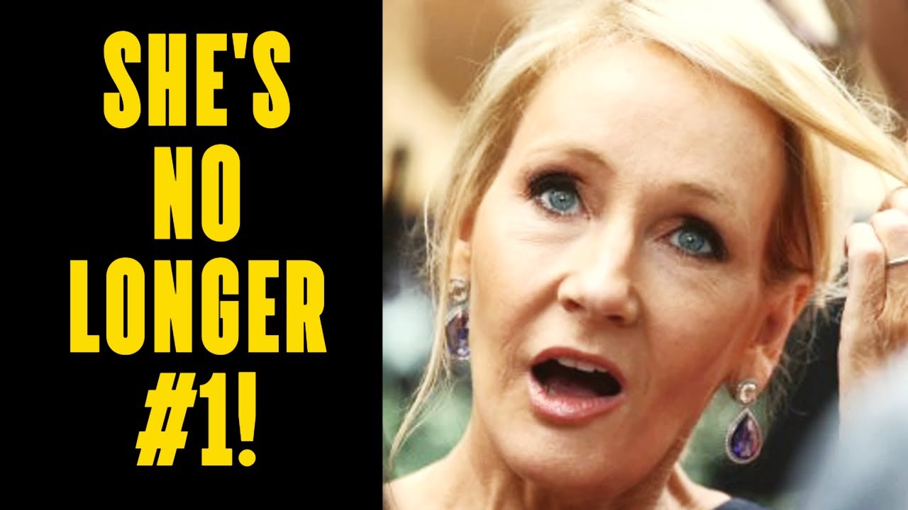 JK Rowling LOSES THRONE To This UK Writer