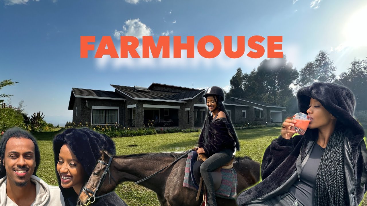 FARMHOUSE😍| SMALL PRANK ON MICHAEL ❤️ | STAYCATION IN RWANDA | 