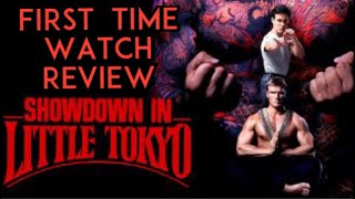 Review. First Time Watch Showdown In Little Tokyo. 1991