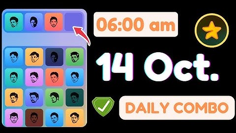 14 October Major Puzzle Durov | Today Major Puzzle Durov Daily Combo