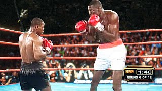 Quando Mike Tyson Distrusse un Gigante