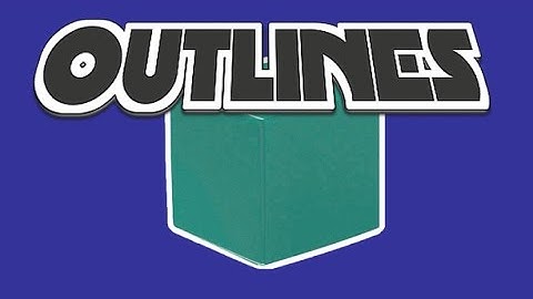 Corel PaintShop Pro- Outline│Tutorial│w/The_Archer Sk