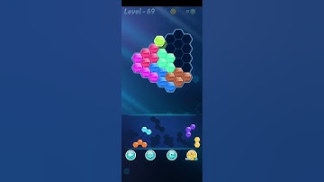 Block! Hexa Puzzle~Regular D block 8 to 11 levels -level#69