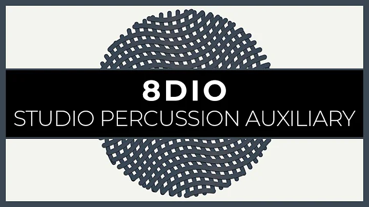 Alex Niedt - 8Dio Studio Percussion Auxiliary Demo
