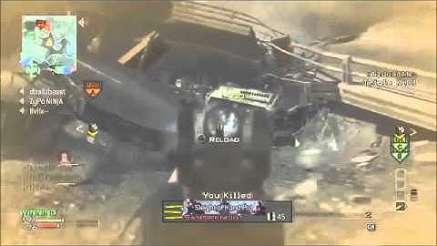 Modern Warfare 3   200+ on Interchange by DooM NonstopXBL!   MW3 Multiplayer Gameplay