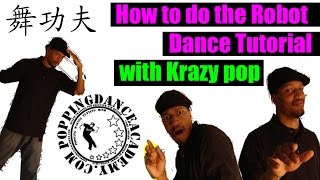 How to do the robot dance tutorial 009 - neck dime stop