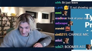 xQc Gets Cooked & Ignored while being in Calls with Destiny