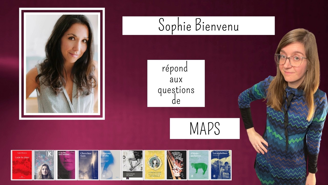 Entrevue avec Sophie Bienvenu