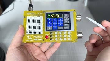 DP-666 testing the touch screen using third-party firmware