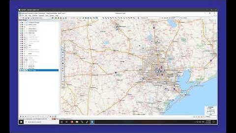 Maptitude 2020 Webinar: Creating Points, Lines, Areas, and Buffers Interactively