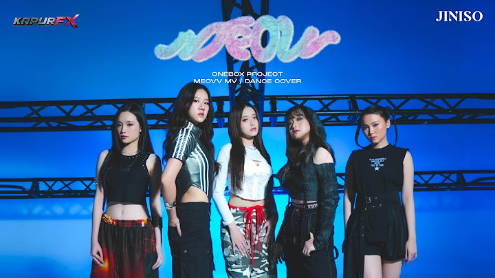 MEOW - MEOVV [Official MV Cover by Onebox Official INDONESIA]