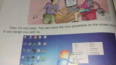 Class 3 Chapter 6 Using the Icons part 2