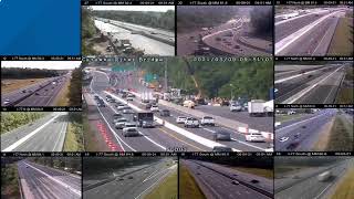 LIVE: Construction at the Catawba Bridge on I-77 in South Carolina