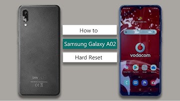 Samsung Galaxy A02 Hard Reset |  | (SM-A022F) | Factory Reset/Pin/Pattern Unlock Without PC