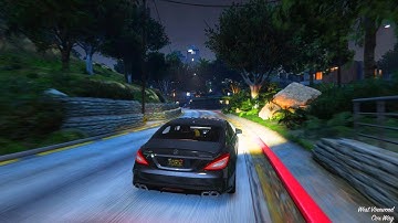 GTA 5 Next Level Graphics QuantV + NVE | Realistic Gameplay On RX 6800XT Ultra Settings