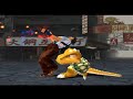 Tekken 3 Cyborg Gon vs Everybody