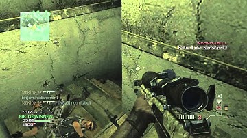 CoD MW3: Barett Kal. 50 Multikill