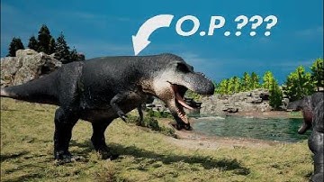 What is the MOST O.P. Dino? | Path of Titans