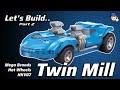 Let's Build Mega Brands HKV07 Hot Wheels Twin Mill pt2 #Mega #HotWheels #TwinMill #MegaBrands