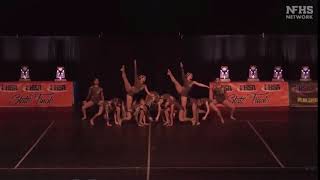 JCA Varsity Dance Team IHSA state 2020 - Music Only