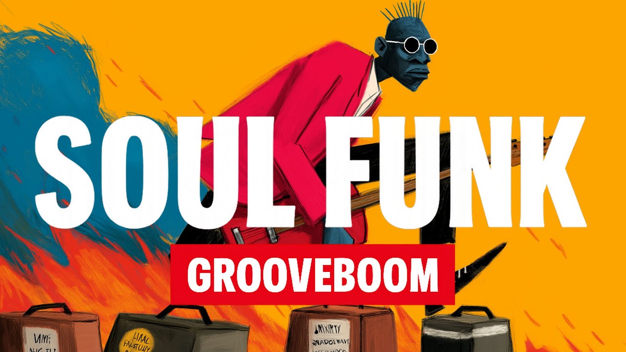 🎷 The Golden Groove Soul Funk  | Black Friday |  Deep Soul-Funk from the 70s & 80s