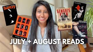 july   august 2026 reading wrap up