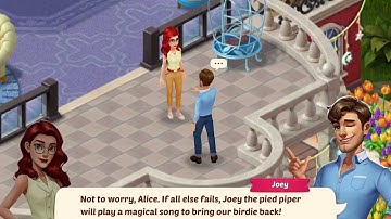 Garden Affairs 495 level Gameplay Story