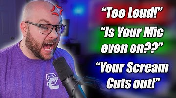 How to Set Up a Compressor for your Microphone in OBS