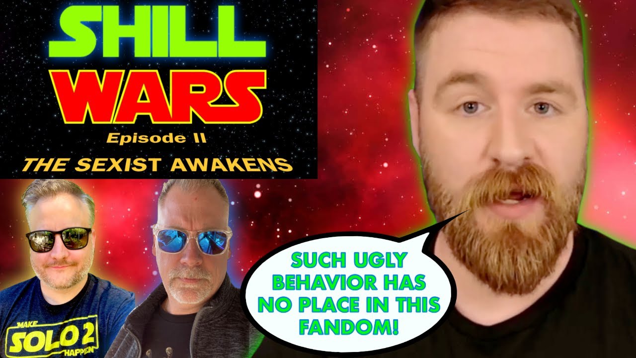 SHILL WARS Episode 2 - The Sexist Awakens | The Resistance Broadcast Exposed Pete Fletzer ATGcast