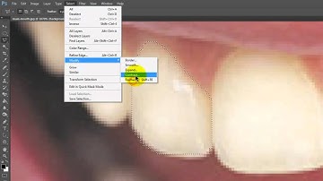 vampire tooth photoshop cs6 tutorial