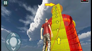 Parkour bike stunts 2020 - driving simulator - android games screenshot 3