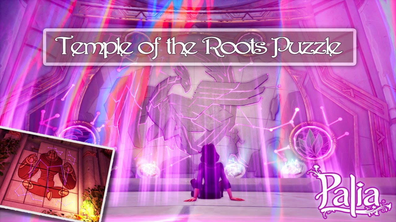 Temple of the Roots Puzzle Solving