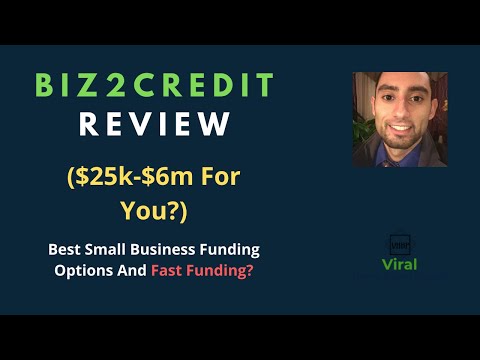 Biz2credit Review ($25k-$6m For You?) Best Small Business Funding Options And Fast Funding?