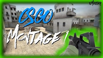 CSGO Montage 1 🔥bot edition🔥 |xMixter|👌