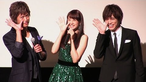 山本美月、初主演映画公開に笑顔　映画『東京PRウーマン』初日舞台挨拶