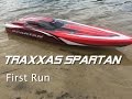 Traxxas Spartan First Run 4s & 6s Full HD