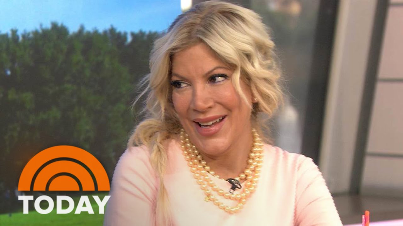 Tori Spelling Previews Tori Dean S Spring Picnic Today Youtube