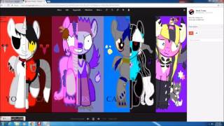 Mlp Team Of Magic 2 Alone Speedpaint 70 Subscribers Special Why....