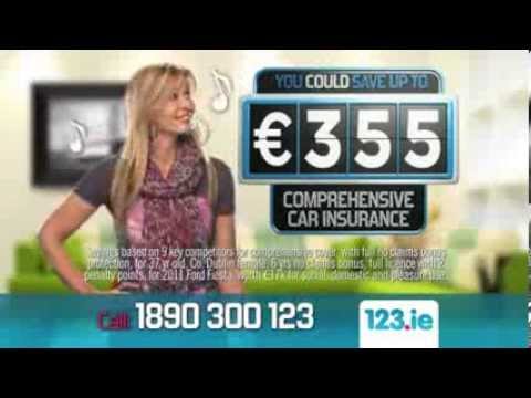 123 Ie Save 355 On You Comprehensive Car Insurance Youtube