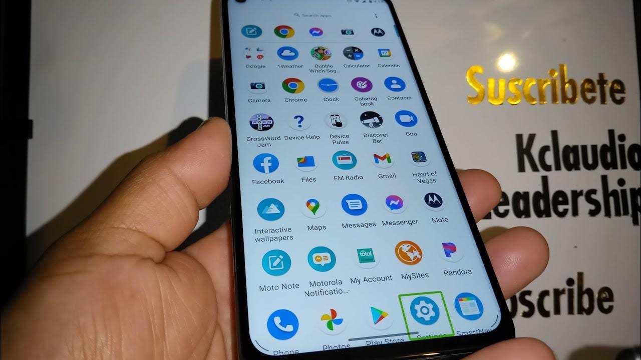 Moto G Stylus 5G turn off voice TalkBack what to do if a Motorola