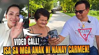 Video Call Sa Isa Sa Mga Anak Ni Nanay Carmen