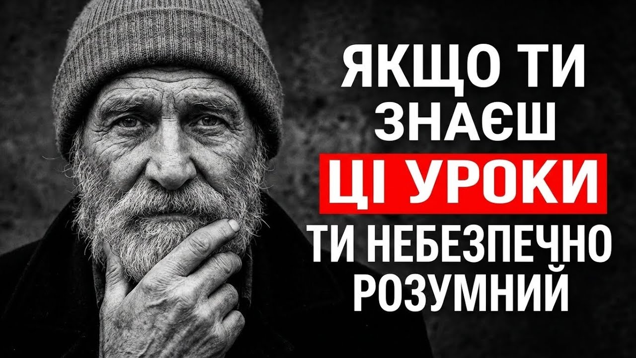 Ці 8 Уроків Зроблять Вас НЕБЕЗПЕЧНО Розумним (Темна Психологія)