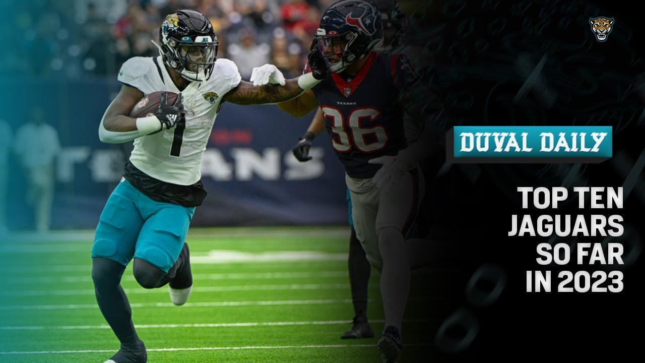 Who are the Jaguars Top 10 Players so Far in 2023? YouTube
