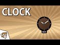 Unity Clock Setup and Functionality