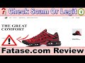 Fatase.com Review 🚨 Is This Shoe Website Legit or Another Online Scam?