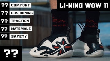 LI-NING WOW 11 REVIEW